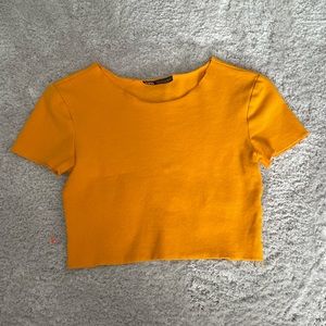 ZARA CROP TOP!